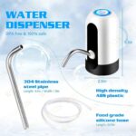 Rechargeable Water Dispensar Pump