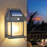 LED Solar Outdoor Wall Lamp