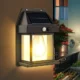 LED Solar Outdoor Wall Lamp