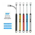 USB Rechargeable Flameless Electric Arc Lighter