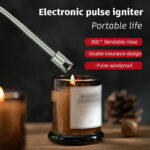 USB Rechargeable Flameless Electric Arc Lighter
