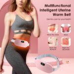 Period Cramp Relief Massager Belt