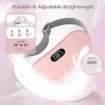 Period Cramp Relief Massager Belt