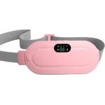 Period Cramp Relief Massager Belt