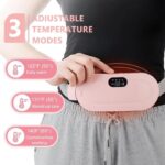 Period Cramp Relief Massager Belt