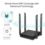 TP-Link Archer C64 AC1200 MU-MIMO WiFi Router